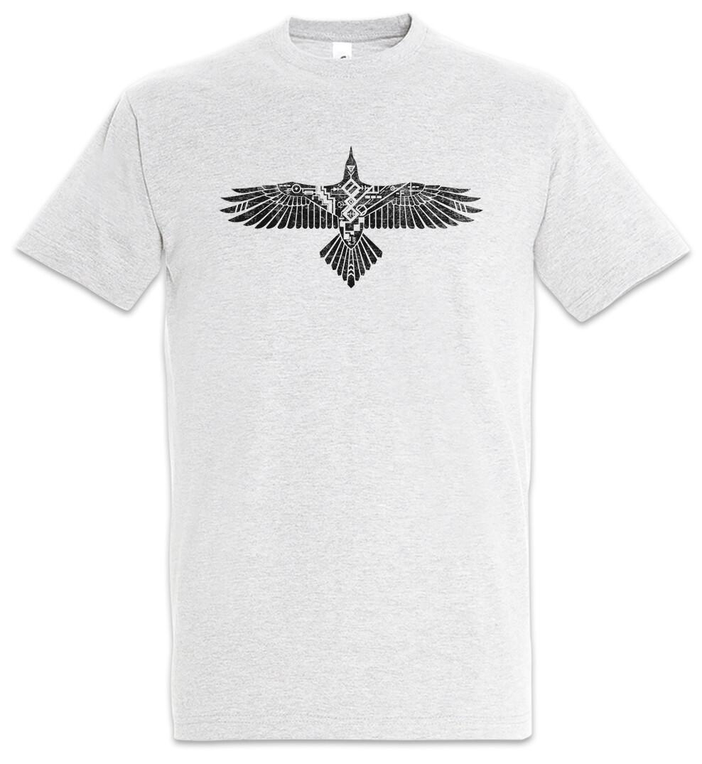 Robot Raven Men s T-Shirt Mens Womens Tees Top Robot Raven Raven Technology Science M