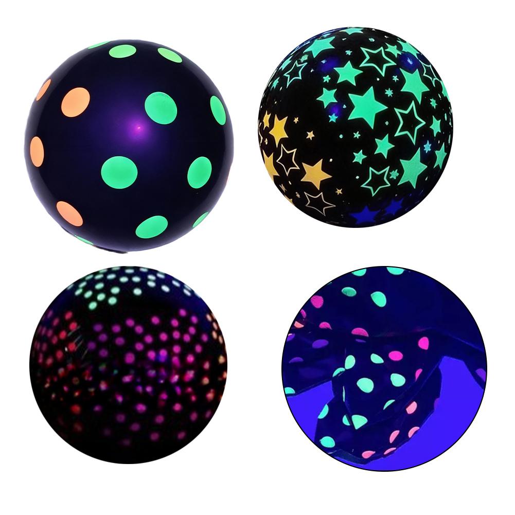 Fluorescent Balloons Glow Balloons Light-absorbing Pattern