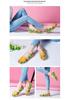 Spring/Summer Women's Slip-On Flat Moccasins: Printed Single Shoes for Mothers