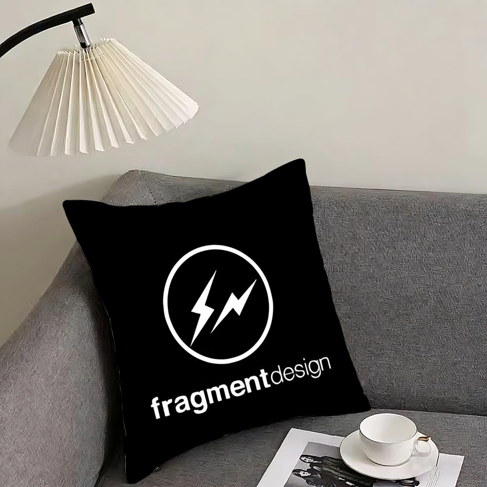 Lightning F-Fragment Designs Cushion Cover Pillowcase Ultra Soft Skin Friendly Fabric Cloud Like Comfort & Concealed Zipper