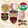 10pcs Set Patch Netherland Oeteldonk Emblem Embroidery Patches For Clothes Iron On Patches For Clothing Uniform Embroidered Diy 