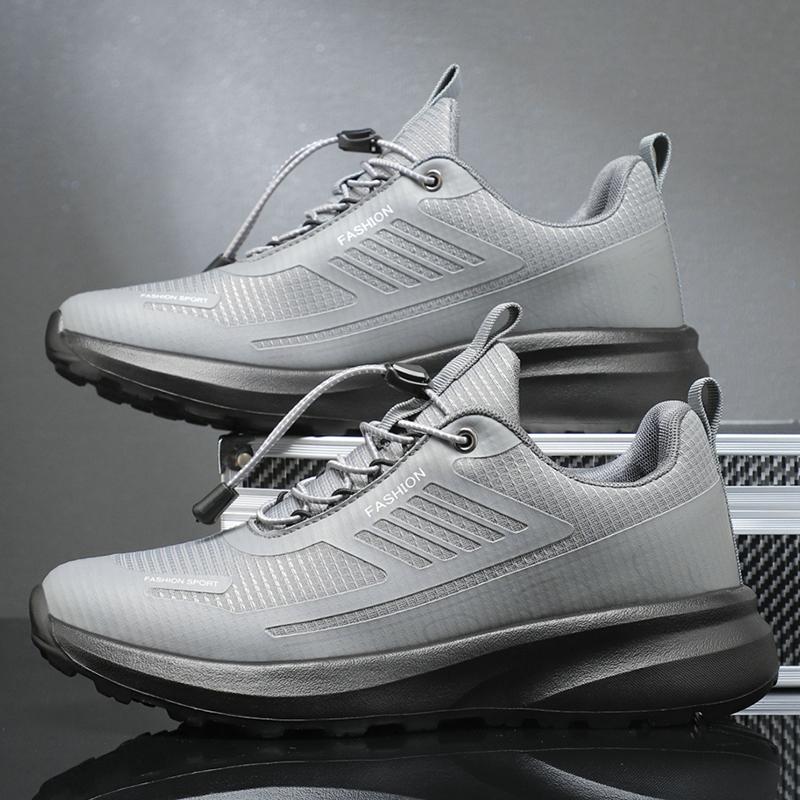 Fashion Lightweight Running Shoes for Men Stylish Designer Mesh Casual Sneakers Lace-Up Man Outdoor Sports Tennis Shoes Treking Footwear