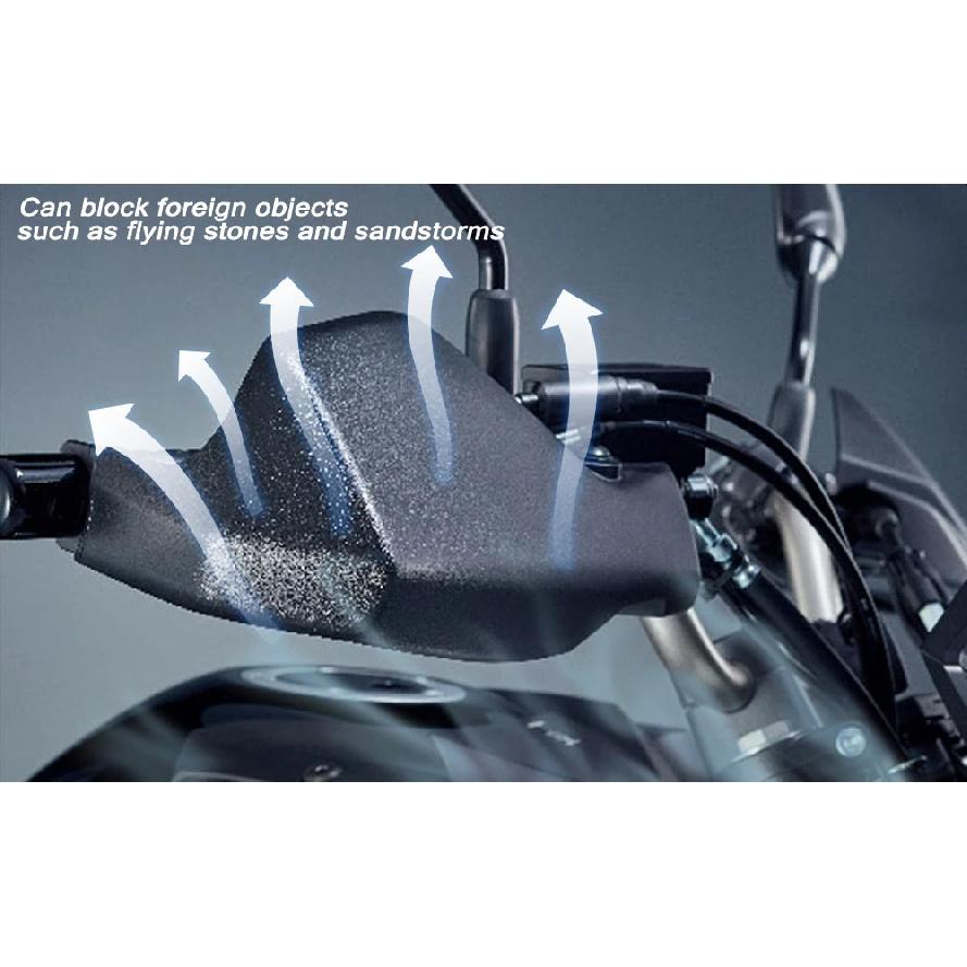 Motorcycle Handguards Hand Guard Handlebar Guards PP For Suzuki V-Storm DL650 DL 650 2004-2023 Motorcycles Accessories