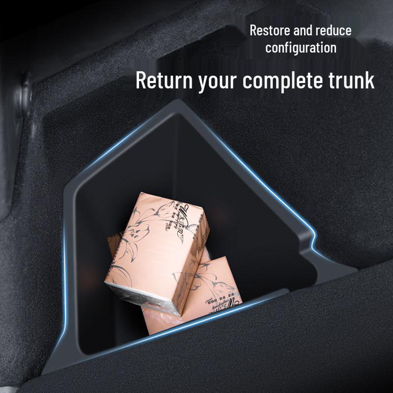 Tesla Model Y Trunk Side Organizer & Storage Accessories