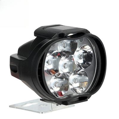 6LED Spotlar Harici Motosiklet Farları, Otomotiv Yardımcı LED Farlar Evrensel Sis Farları