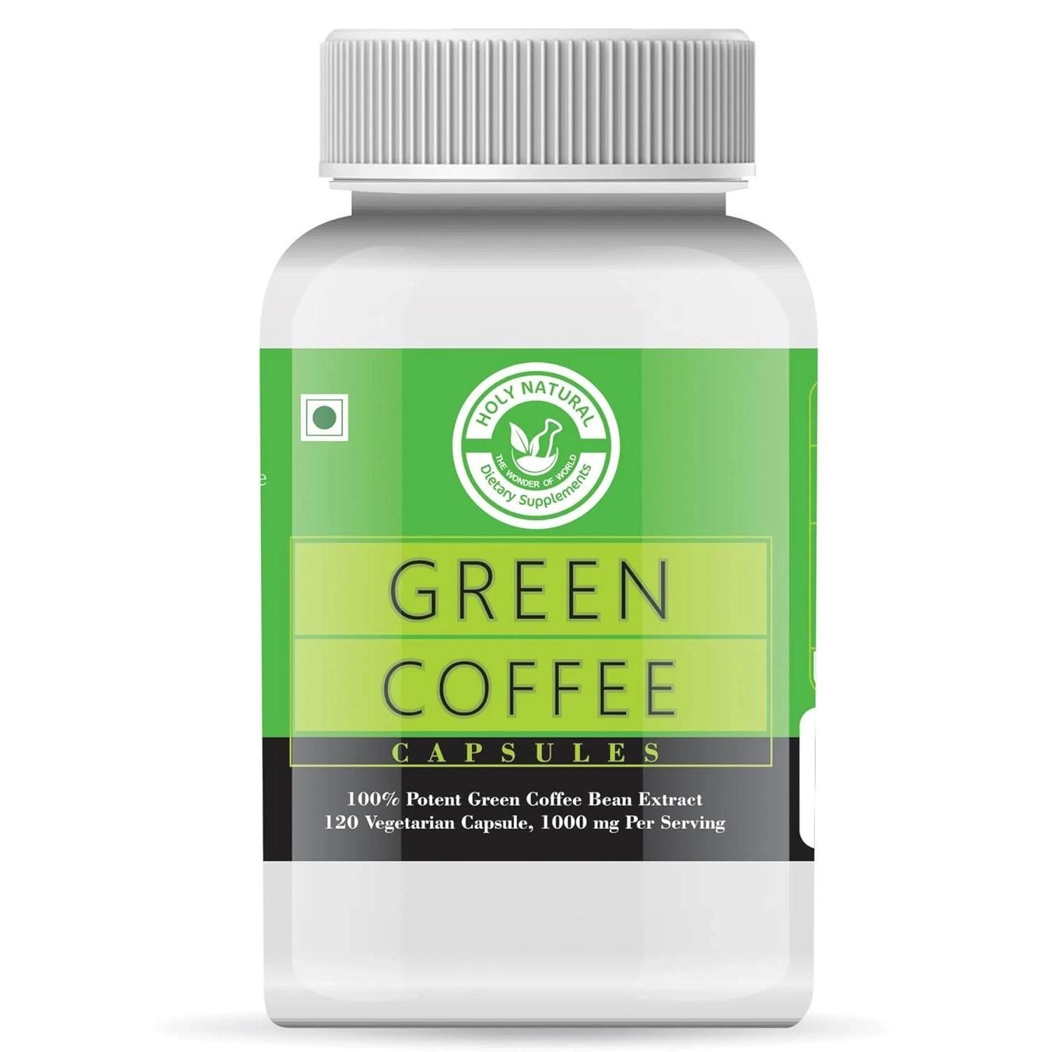 

Holy Natural Green Coffee Capsules, 120 Capsules