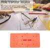 Locator Hinge Hole 85 * 40 * 22mm ABS Cabinets Hinges Hole Guide Locator