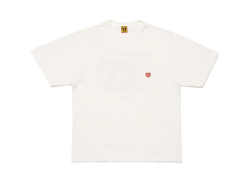 HUMAN MADE Pocket T-Shirt White XL