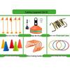 Children's Campus Sports Field Isolation Net Fence