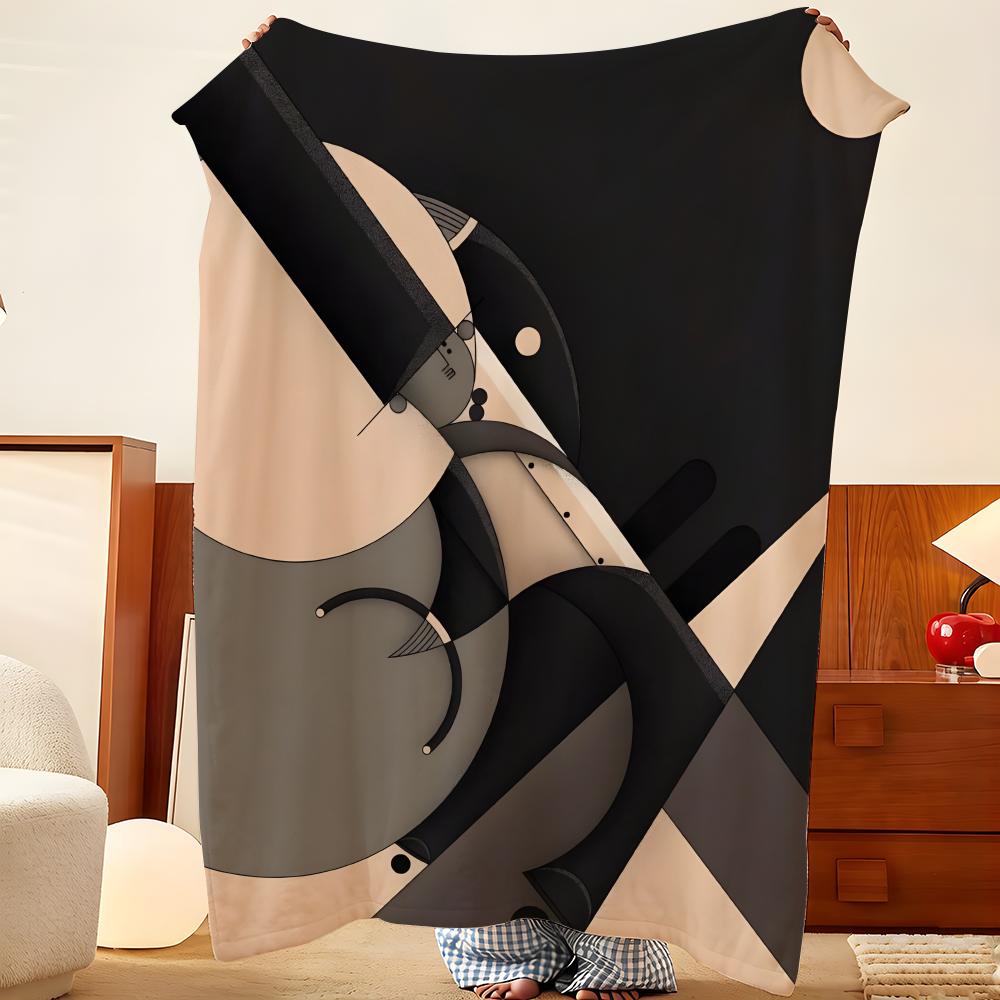 Artist J-John B-Battalgazi Throw Flannel Throw Blanket, Lightweight Cozy, Durable Washable Cute Cool