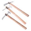 Stainless Steel Pickaxe Sturdy Hand Tools Multipurpose Portable Heavy Duty Pick Mattock for Camping Planting Weeding Garden