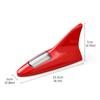 Car Radio Shark Fin Car Shark Antenna Radio FM Signal Design for All Automobiles Aerials Auto Exterior Styling Replacement Parts