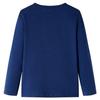 Kids' Long-sleeved T-shirt Navy Blue 92/104/116/128/140