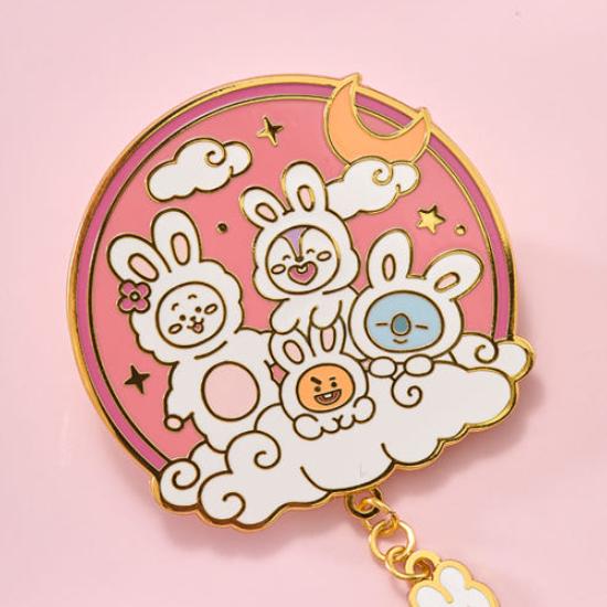 BT21 K-TOKKI Edition Metal Magnet