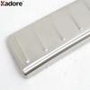 Rear Trunk Bumper Cover Trim For Nissan Versa Sedan 2012-2017 Stainless Steel Car Tailgate Door Sill Plate Guard Accessories