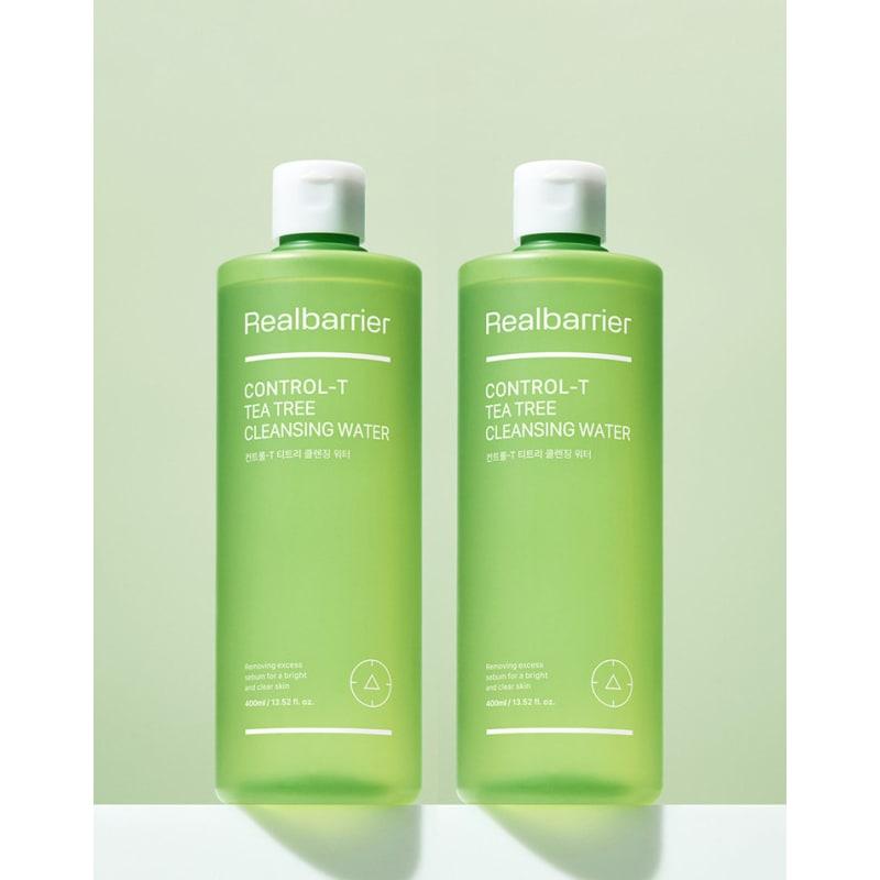 

Control-T Очищающая вода с чайным деревом 400 мл 1+1