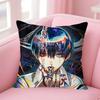 SSummer HHikaru Died Various Sizes Square Pillow Case For Car Home Bedchamber Decor Custom Valentine gift