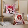 Rias G-Gremory Decorative Room Aesthetics Pillow Case Home Decor Bedroom Sofa Bed Couch Pillow Cover 45x45