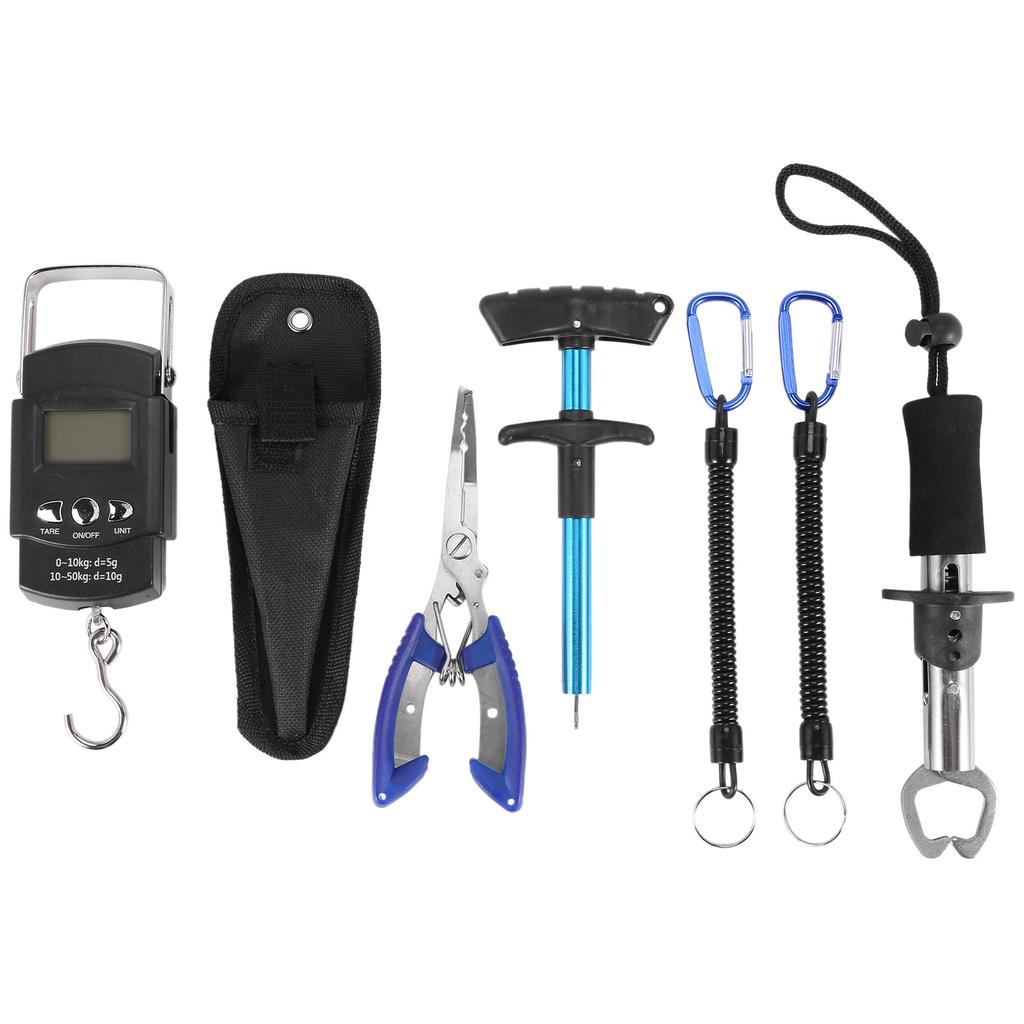 Buy Fish Hook Remover Tools,Handheld Digital Fish Scale SqueezeOut Fish Gripper Fishing Combo
