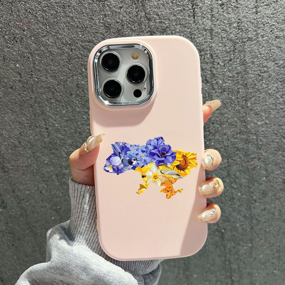 N99 Map Dove Design Weiche Telefonhüllen für iPhone 15 16 Pro Max Xiaomi 11 Lite 5G NE Redmi 13C Note 11s 13 Pro Überzugsrahmen Kameraschutz Rückseite