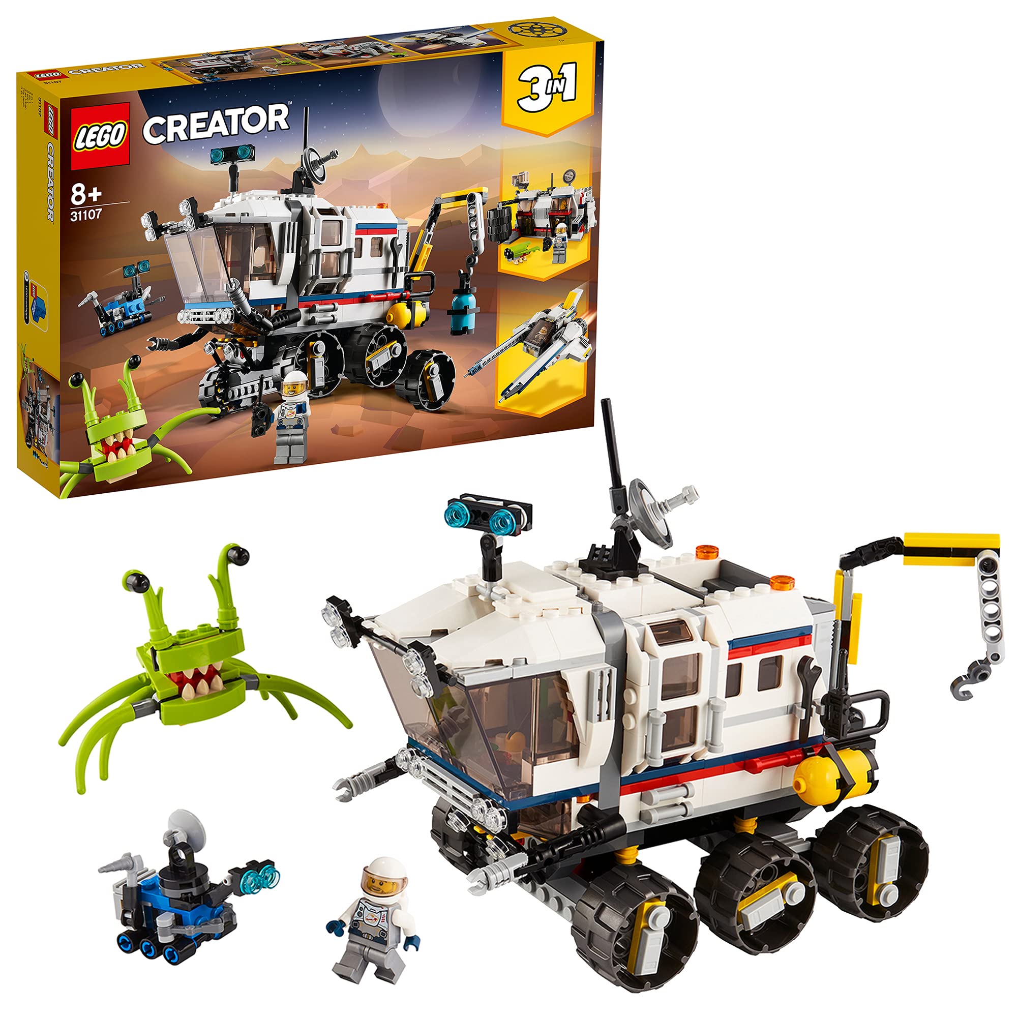 

LEGO Creator Лунный вездеход 31107