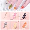 6/9/12/15/18MM Nail Liner Brush Nail Art Pen Brush Drawing Lines Stripe Painting Flower Pen Nail Art Brush DIY Manicure Tools