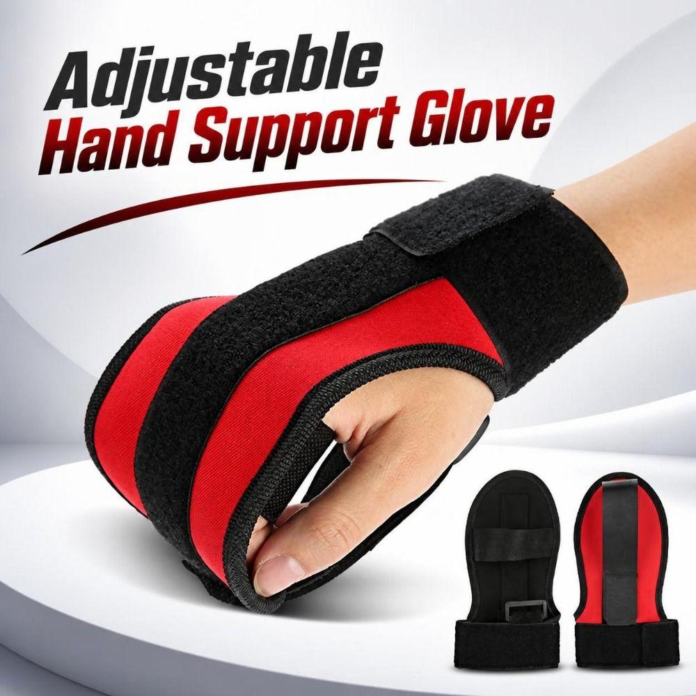 Adjustable Finger Securing Glove Flexible Hand Fixing Strap Essential Hand Support Glove Daily Use