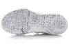 Li Ning Wade Fission 6 Slip Resistant And Abrasion Resistant Coverage Mid Top Basketball Shoes Men's White ABAQ031-2