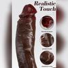 Extra Large Realistic Dildo – 5 Sizes Up To 33cm, Soft Liquid Silicone Penis Toy with Strong Suction Cup, Female & Couple Sex Toy