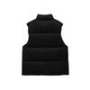 Kangol Corduroy Puffer Vest Down Black 6143