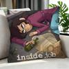 cartoon Inside Job Cushion Cover Cushion Cover Set Pcs x x x Pillowcase Decorative Sofa Home Decor