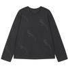 JNBY 25 Winter Loose Round Neck Long Sleeve T-Shirt