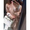 2026 Spring Women's White Lace Mesh Layered Shirt – French Chic Style