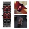 Fashionable Steel Band Couple Bracelet Watch LED Lighting Electronic Wristwatch (#2)