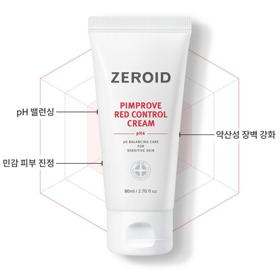 [Zeroid] Увлажняющий крем Pimprove 100 мл / Крем Red Control 80 мл, Популярная корейская косметика Red Control Cream (80ml)