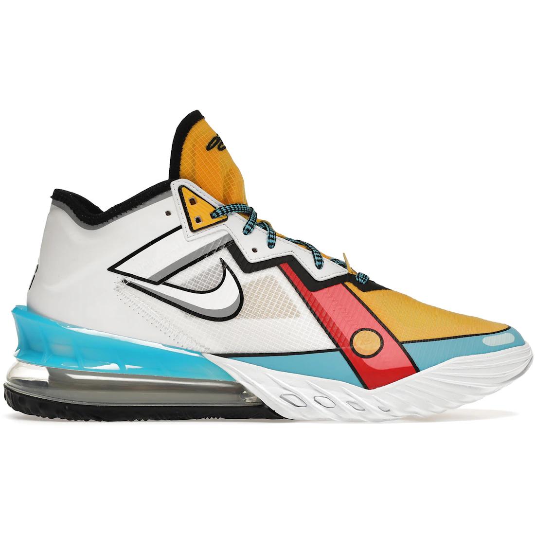 

Sneaker Nike LeBron 18 Low Stewie Griffin(CV7562-104) 40.5