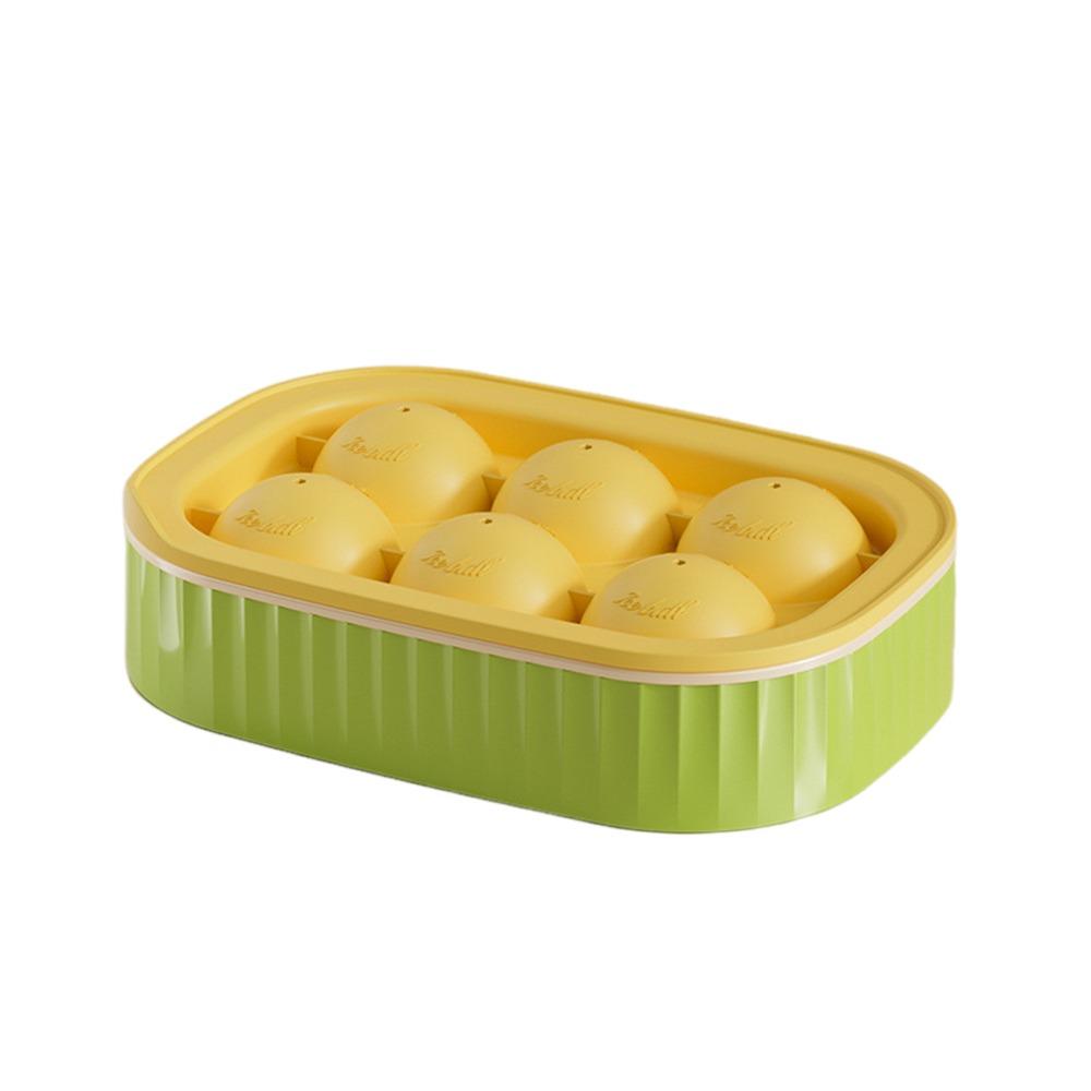Easy To Demould Ice Box Dopamine Round Ice Trays New Ice Ball Mold
