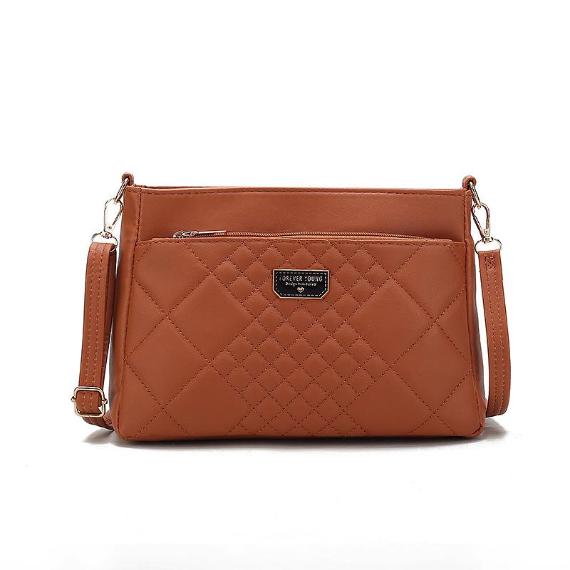 Women's Bag Large Capacity Mother Bag New Women's Armpit Bag High-end Shoulder Bag Simple and Fashionable Crossbody Bag