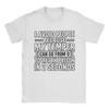 I Avoid People Because My Temper Can Go From 0 To Life In Prison In 2 Seconds Tshirts Unisex Cotton T Shirt Short Sleeve Tee