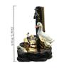 Ducks Family Bathing Garden Statue Decoration, Animal Garden Statue