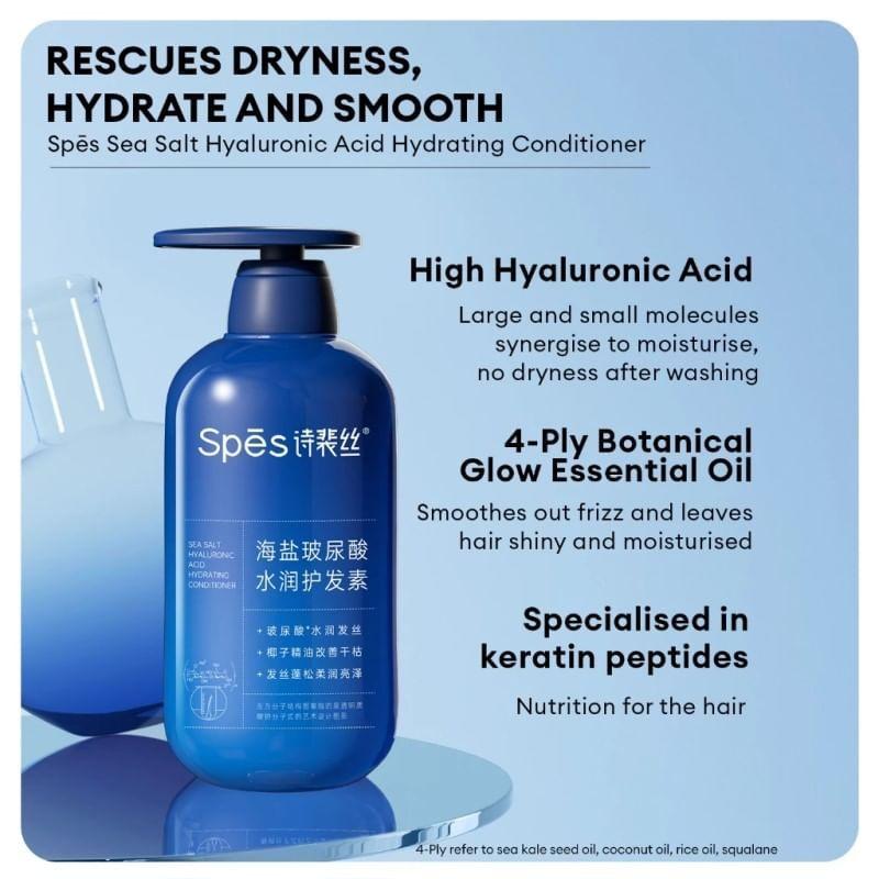 Spes - Sea Salt Hyaluronic Acid Hydrating Conditioner