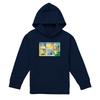 Pink Floyd Childrens/Kids Pyramids Hoodie