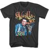 Vanilla Ice With 2 Logos Smoke Adult Unisex T-Shirt