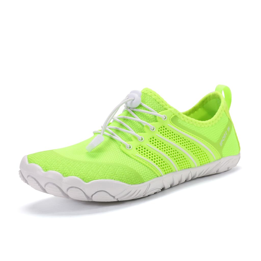 Outdoor Creek Shoes Breathable Wading Shoes Men's and Women's Beach Swimming Shoes Five-finger Shoes Non-slip Indoor Running Fitness Shoes