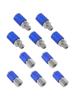 1/4 NPT Metal Quick Coupler Set 10pcs Suitable for Air Hose Connections In Automotive Repair and Industrial Workshops