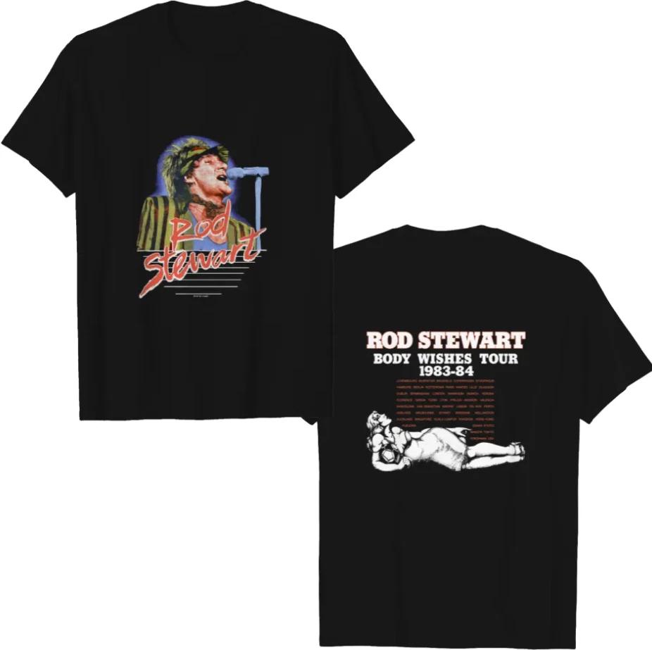 1983-84 Rod Stewart Body Wishes Tour Vintage T-ShirtT-ShirtT 4XL