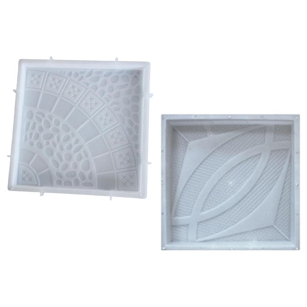 Motif Brique Béton, Dalle Pas Japonais, Motif de Pavage de Jardin Bricolage, Carreau