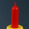400/500Ml Lamb Milking Feeding Bottle With 3 Rubber Nipple Pacifier For Calf Piglet Sheep Goat Farm Animals Drinker Feeder