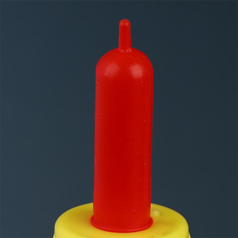 400/500Ml Lamb Milking Feeding Bottle With 3 Rubber Nipple Pacifier For Calf Piglet Sheep Goat Farm Animals Drinker Feeder