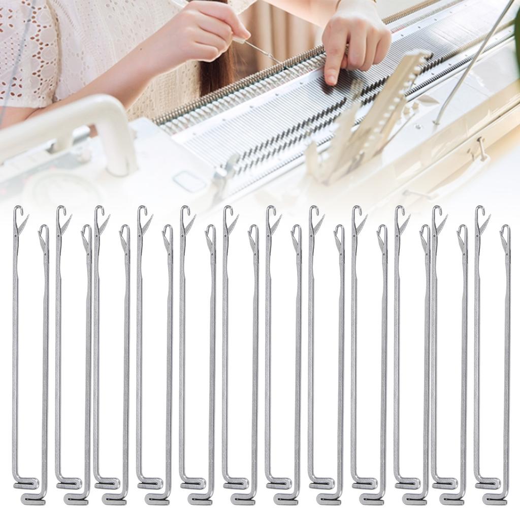 DIY Craft Tools Universal 50Pcs Knitting Machine Needle Fabric Sewing For S/80/E6000